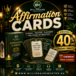 Affirmation Cards – Printable Daily Affirmation Cards | Mindset Cards | Positive Affirmations | Audio Affirmations | Billionaire Mentor™