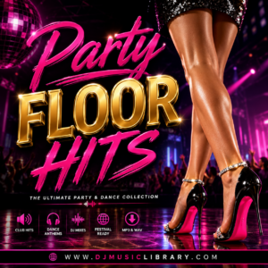 DJ ladies Library for Dance Music & House Tracks - 50gb - 7,000 tracks