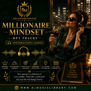 MILLIONAIRE MINDSET MP3 AFFIRMATIONS - Reprogram Your Mind. Build Wealth. Create Success. By Billionaire Mentor™