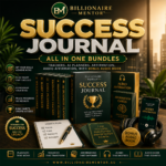 Success Journal – Printable Success Planner | Goal Journal | Daily Reflection | Audio Affirmations | Billionaire Mentor™
