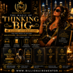 The Magic of Thinking BIG™ Audio Affirmations, Success Journals & Wealth Mindset Bundle By Billionaire Mentor™