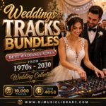 Wedding Music Collection – 10,000+ Tracks 1970s-2030 (DJ Bundle)