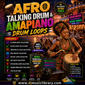 Conga Drum Sample Pack – Conga & Talking Drum Sounds (Digital Download)