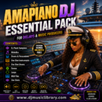 Amapiano DJ Drums Library - Dj Loop Pack Professionally designed for Deejays, Music Producers,