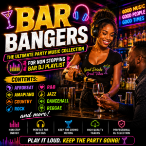 Bar Bangers – The Ultimate Party Music Collection