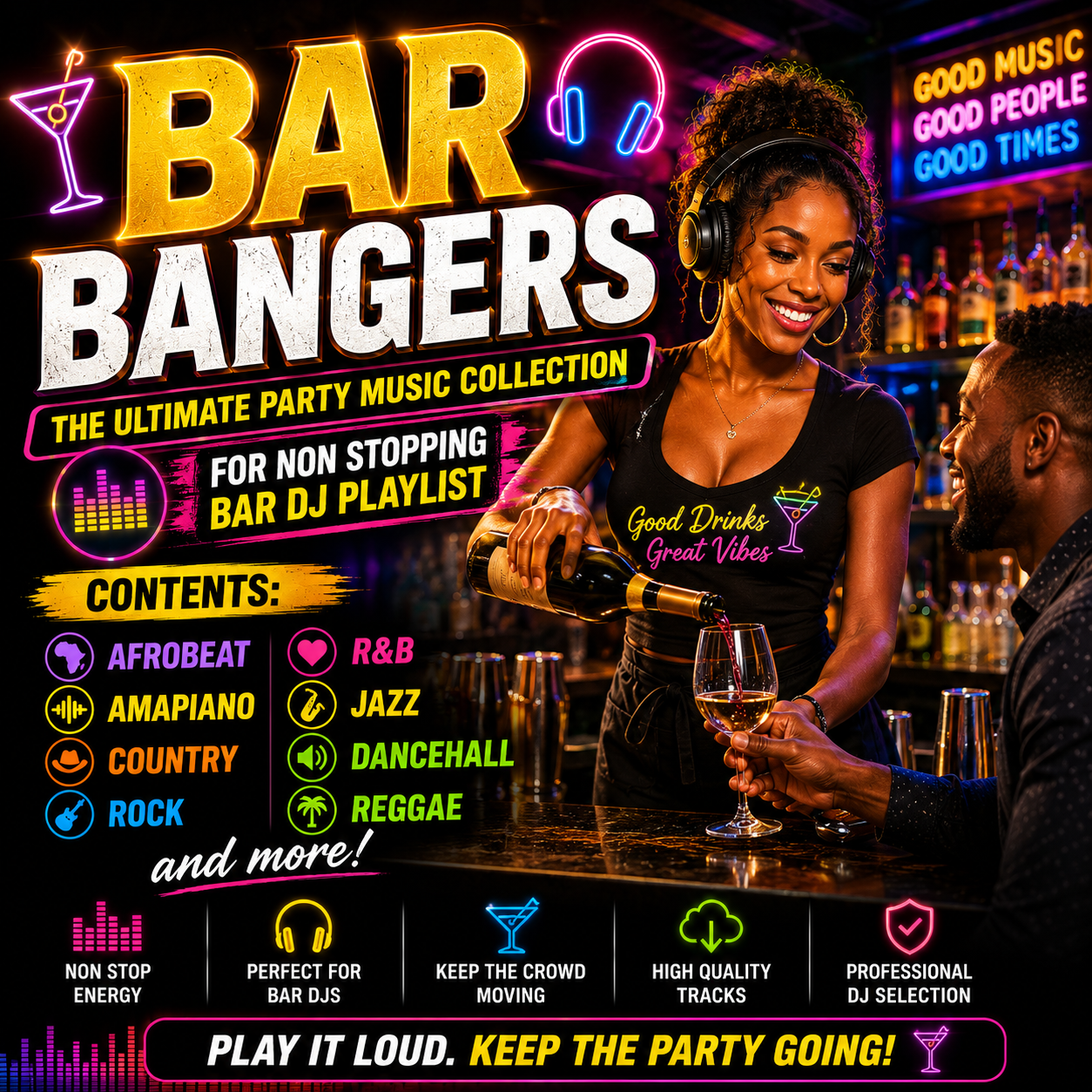 Bar Bangers – The Ultimate Party Music Collection