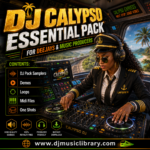 DJ Calypso Essential Pack Designed for Deejays, Music Producers