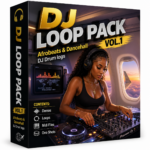 DJ Loop Pack Designed for Deejays, Music Producers, Beat Makers, and Remix Artist