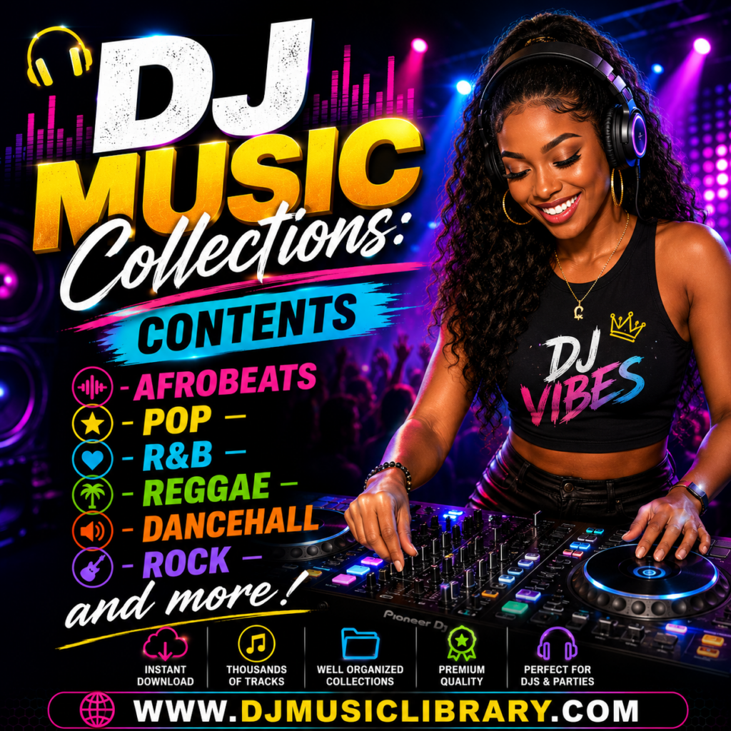 Afrobeats, Amapiano, Pop, R&B & More — One DJ Collection for Every Event