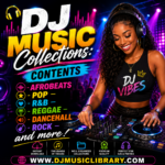 DJ Music Library Collections – Pop, Rock, R&B, Amapiano, Country, Rock and more (Instant Download)