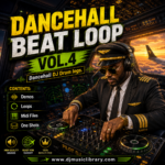 Download Dancehall Beat Loop VOL.4 Professionally crafted for Deejays, Music Producers.