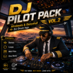 DJ Pilot Pack Designed for Deejays, Music Producers -Instant downlad