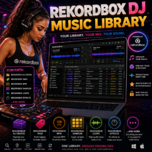 Rekordbox DJ Music Library | Professional Rekordbox Crates, Tags, BPM, Sampler, Loops & DJ Performance Collection