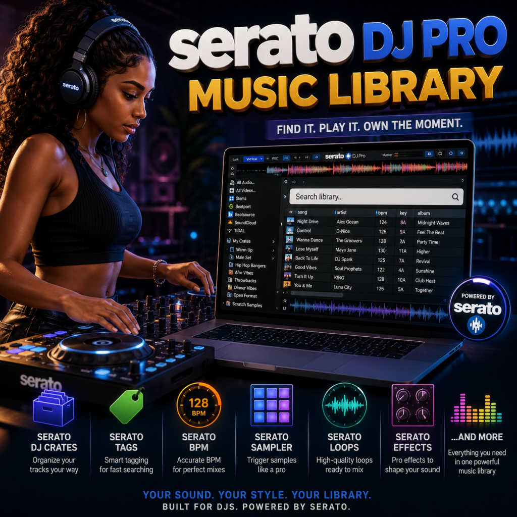 Why I Choose Serato DJ Pro Over Other DJ Software