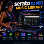 Serato DJ Pro Music Library | Professional DJ Crates, Smart Tags, BPM Analysis, Sampler, Loops & Performance Ready DJ Collection