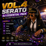 Serato DJ Library Pack Vol.4 (Digital Download) – DJ Samples, Loops, MIDI Files