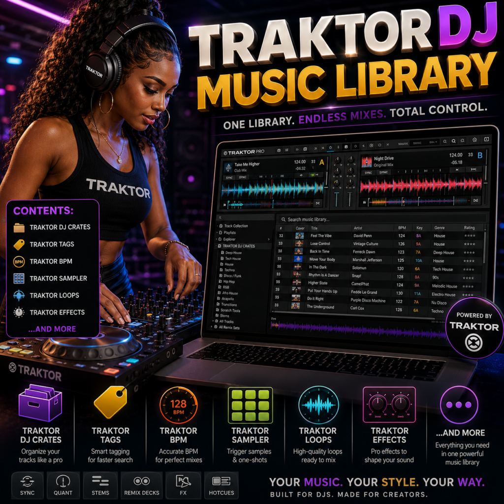 Why I Choose Traktor DJ Software Over Other DJ Software