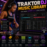 Traktor DJ Music Library | Traktor Pro DJ Crates, Tags, BPM, Sampler, Loops & Professional DJ Collection