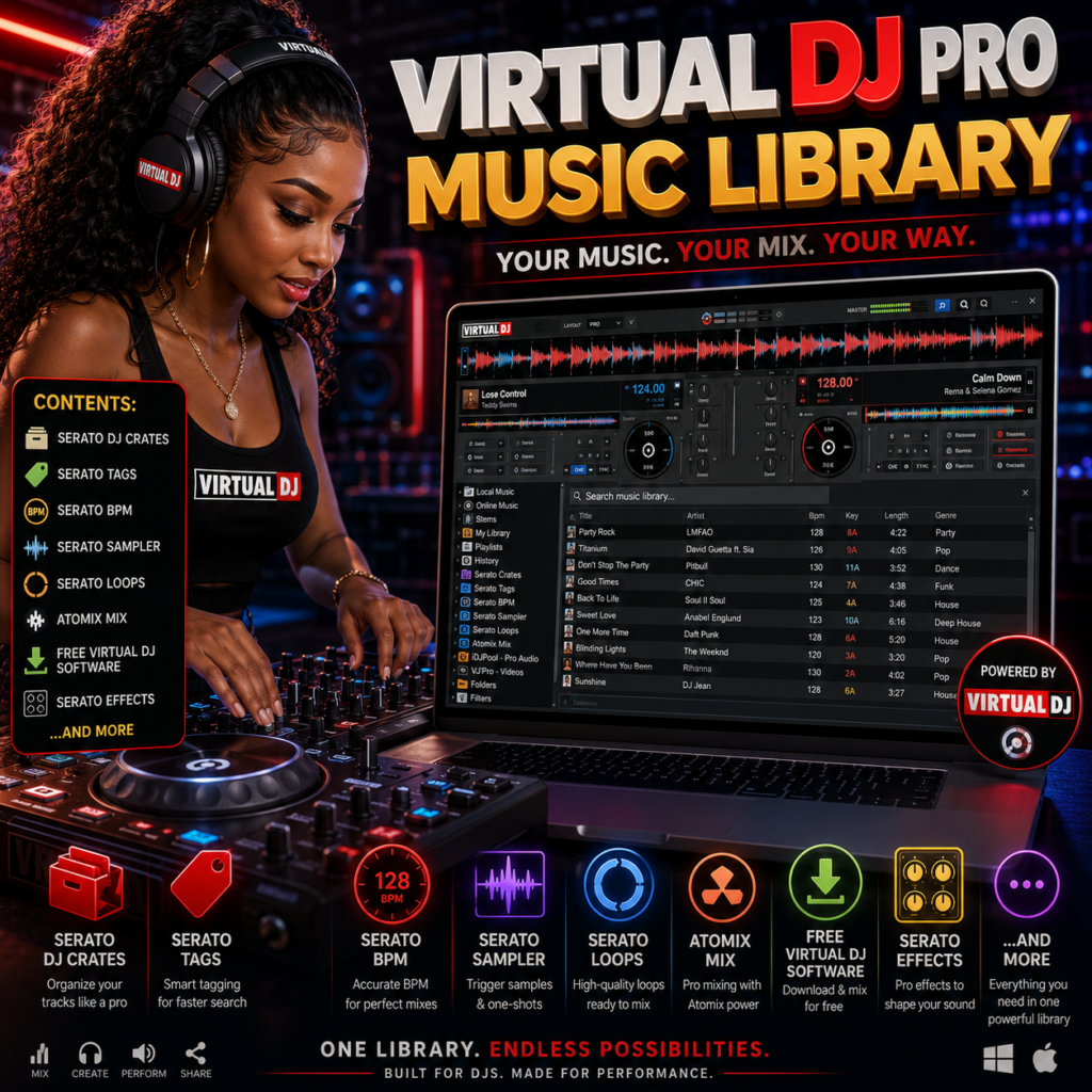 Why I Choose VirtualDJ Pro Over Other DJ Software
