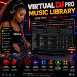 VirtualDJ Pro Music Library | VirtualDJ Crates, Smart Tags, BPM, Sampler, Loops, Atomix Mix & DJ Performance Collection