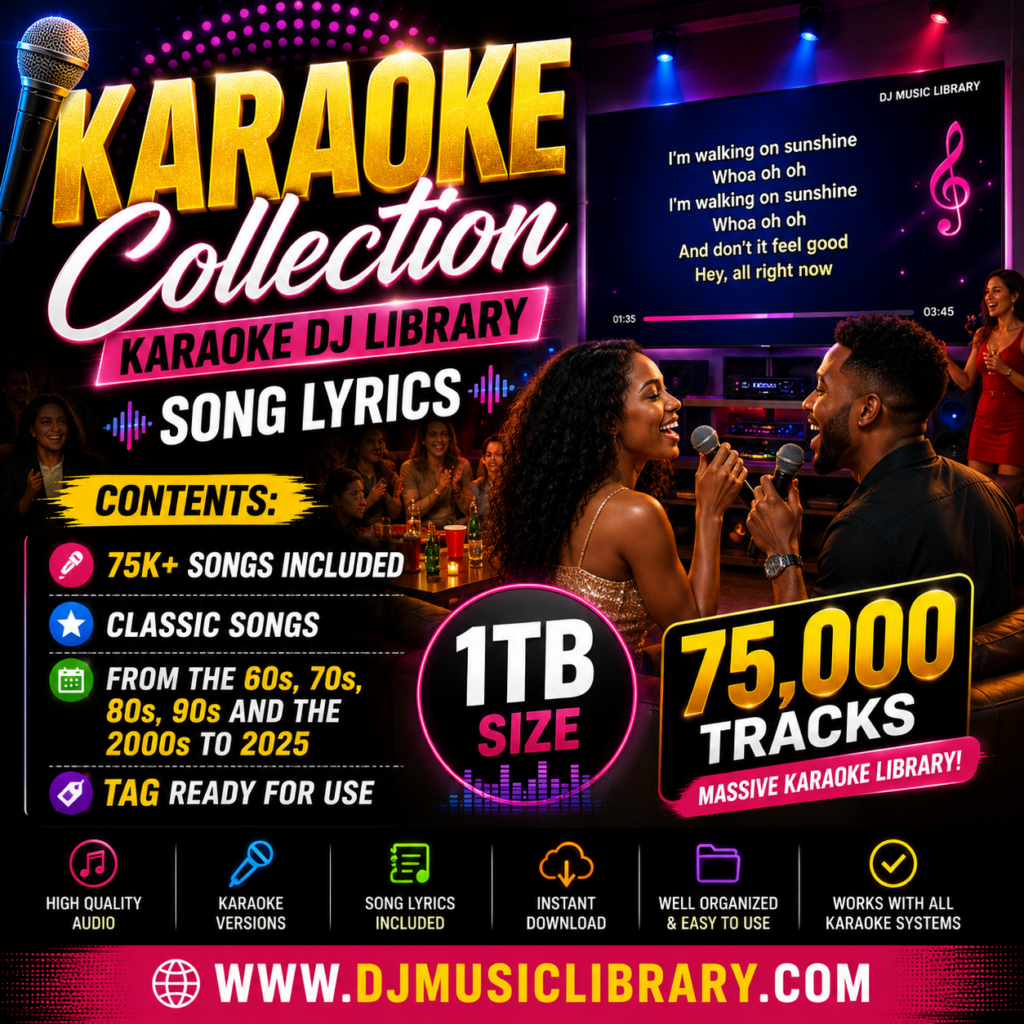 The Ultimate Karaoke Collection for DJs, Venues and Home Entertainment
